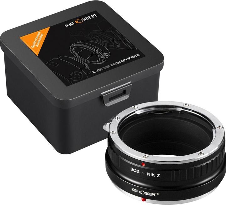 Actual product image K&F Concept High Precision Lens Adapter Mount, EOS-NIK Z