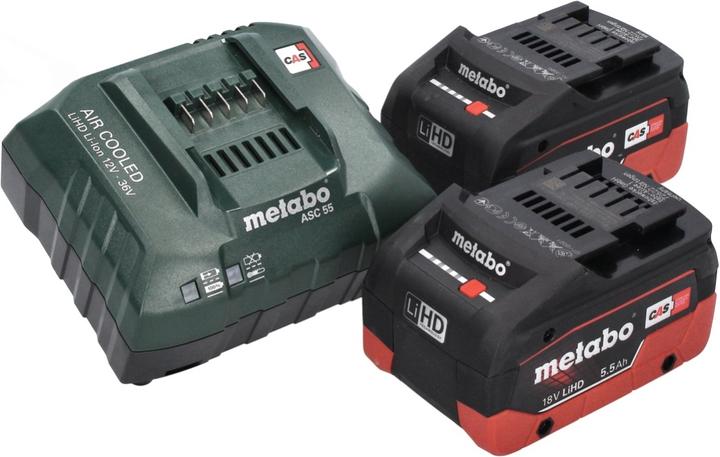 Immagine prodotto Metabo HS 18 LTX 55 (Batteria ricaricabile)