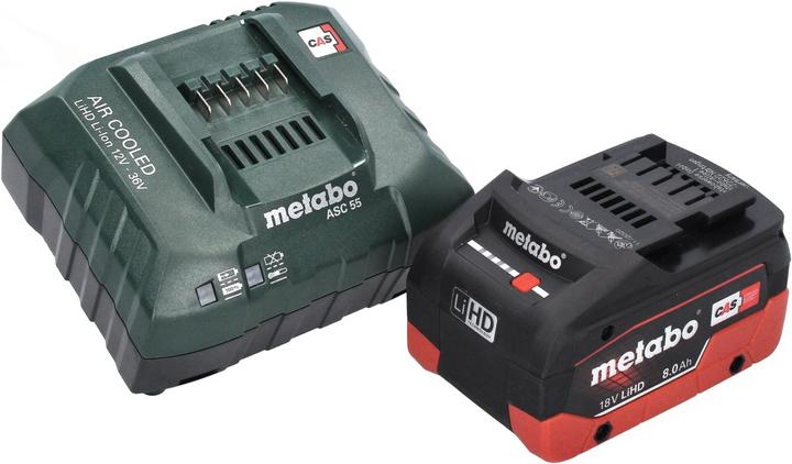 Immagine prodotto Metabo HS 18 LTX 55 (Batteria ricaricabile)