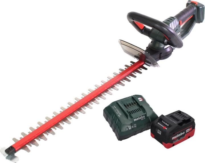 Actual product image Metabo HS 18 LTX 45 (Rechargeable battery operated)