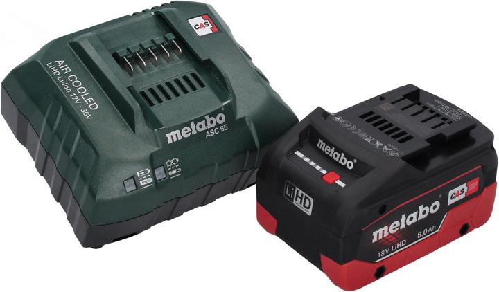 Actual product image Metabo HS 18 LTX 45 (Rechargeable battery operated)