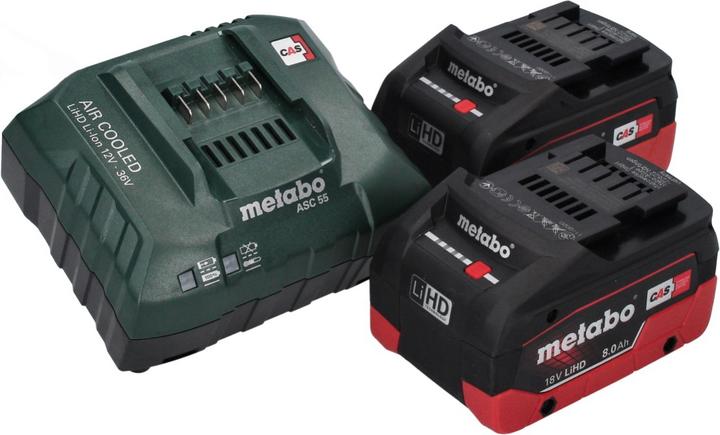 Produktbild Metabo HS 18 LTX 45 (Akkubetrieb)