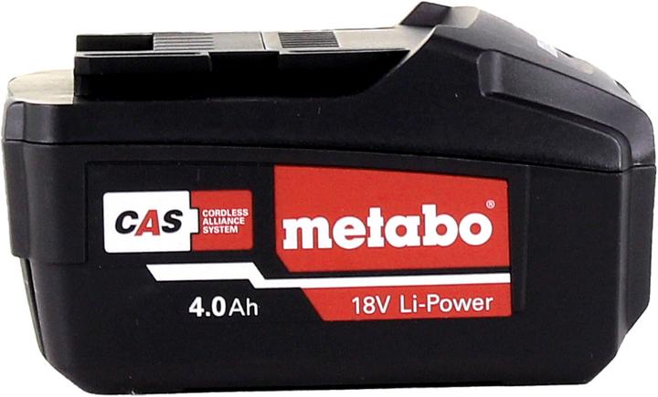 Produktbild Metabo Basis Set 2x Li-Power Akkupack 18 V 4,0 Ah CAS Li-Ion Akku + Ladegerät ASC 55 ( 685050380 ) (18 V)