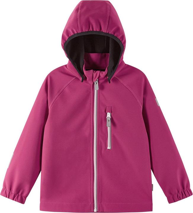 Produktbild Reima Kinder Softshell Jacke Vantti Rosy Berry (86)