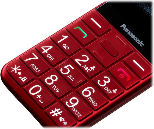 Image du produit Panasonic KX-TU155 (2.40", 0.30 Mpx, 2G)