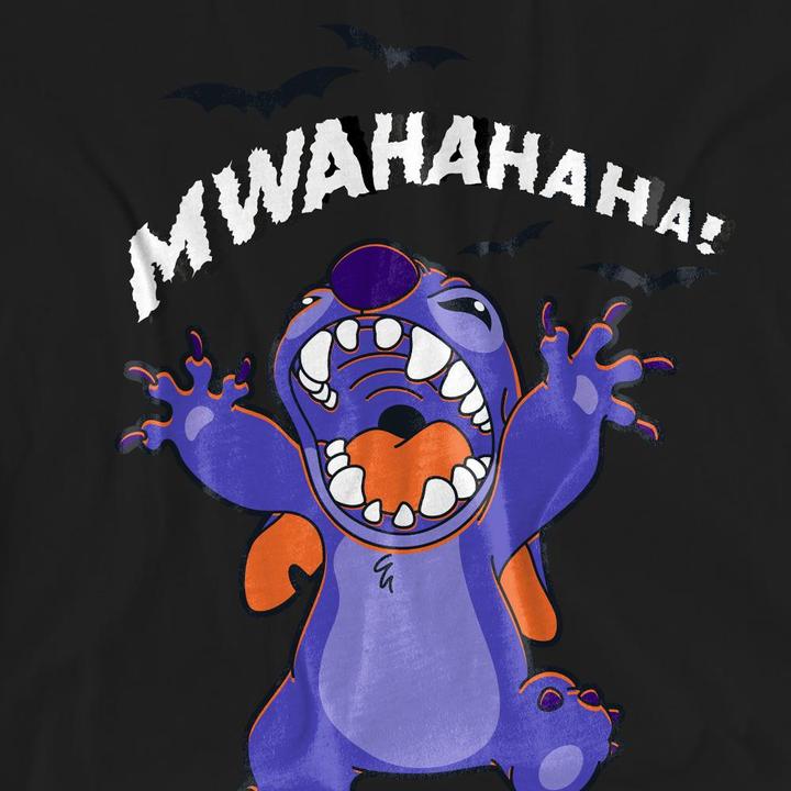 Produktbild Lilo & Stitch Evil Laugh TShirt (L)