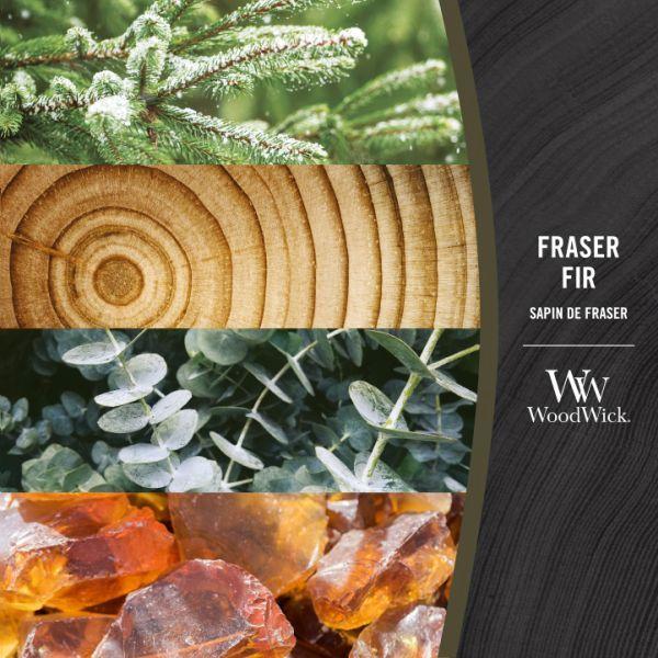 Productafbeelding WoodWick Frasier Fir (610 g)