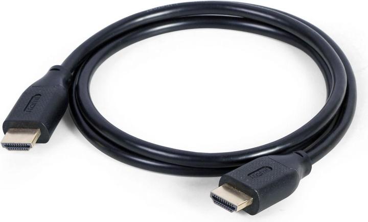 Actual product image Gembird CC-HDMI8K-1M HDMI Cable HDMI Type A (Standard) (1 m, HDMI, 2.1)