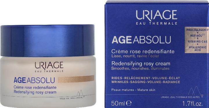 Actual product image Uriage Age Absolu Redensifying Rosy Cream (50 ml, Day cream)