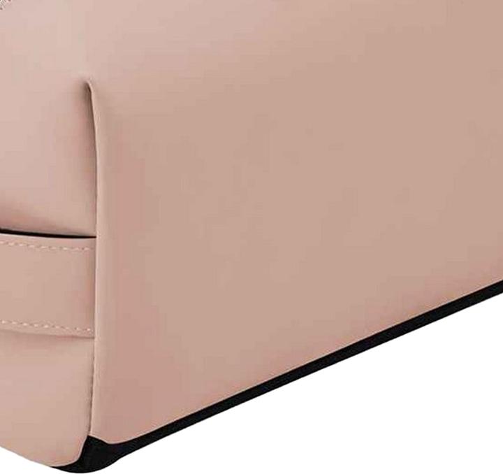 Actual product image Bagbase Matt PU cosmetic bag