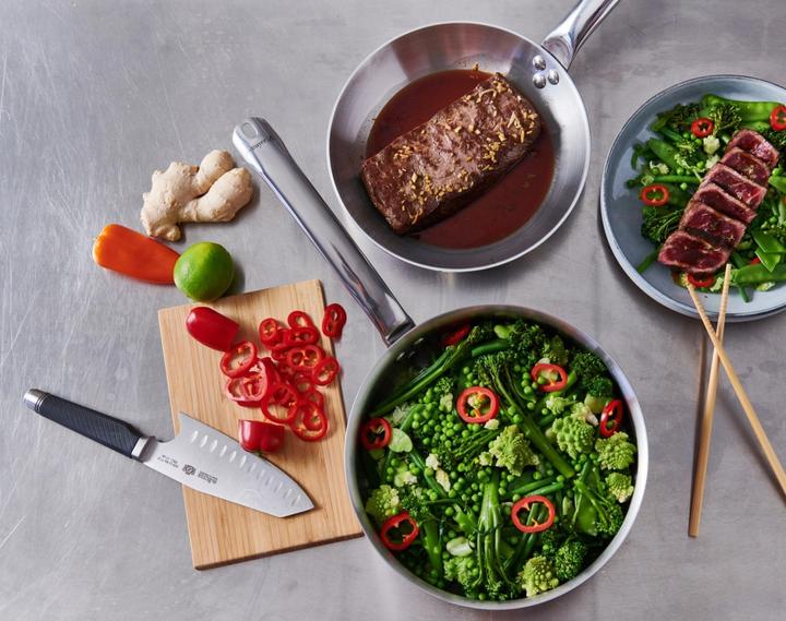 Image du produit de Buyer Sauteuse Alchimy (Poêle à frire, Acier inoxydable, 28 x 13.90 cm)