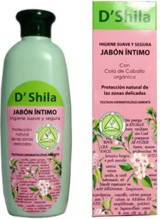 Produktbild D'Shila Intimhygiene-Seife 250ml (250 ml, Intimgel)