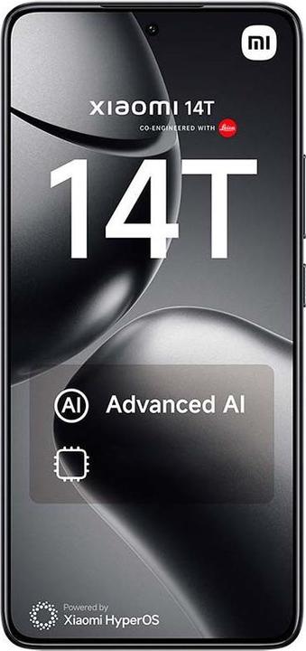 Produktbild Xiaomi 14T (512 GB, Titan Black, 6.67", SIM + eSIM, 5G)