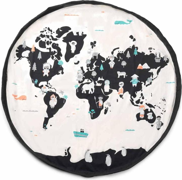 Produktbild play&go Worldmap/Stars (140 x 140 cm)