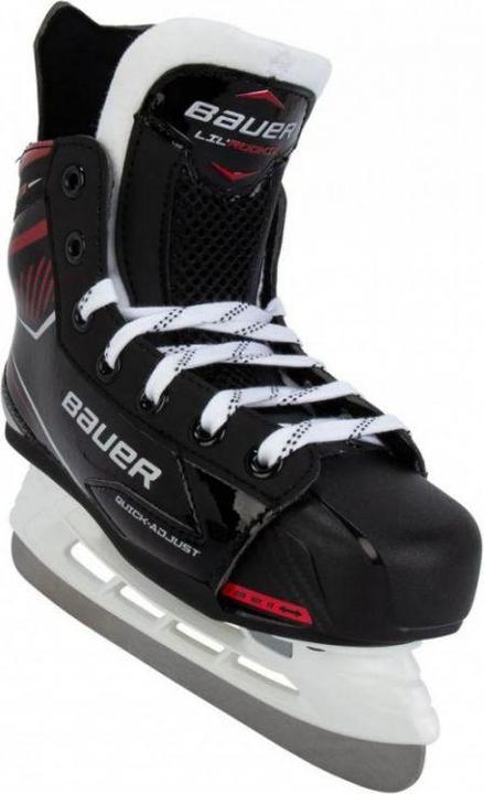 Image du produit Bauer Lil' Rookie YTH patins de hockey réglables (YTH 11 - JR 1) (29.5, 30.5, 31.5, 32.5, 33.5)