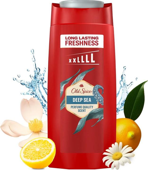 Image du produit Old Spice Gel douche Deep Sea 675 ml (675 ml)