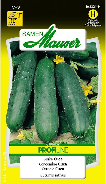 Cucumber Cuca Profiline (Vegetable seeds)