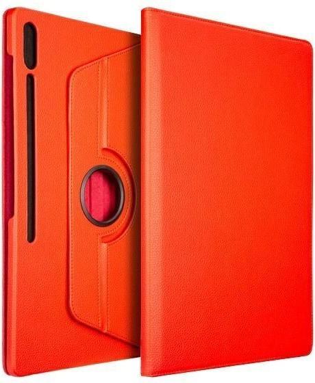 Actual product image No Name Case Smart Samsung Tab S9 Ultra czerwony /red 14.6" (Samsung Galaxy Tab S9 Ultra)