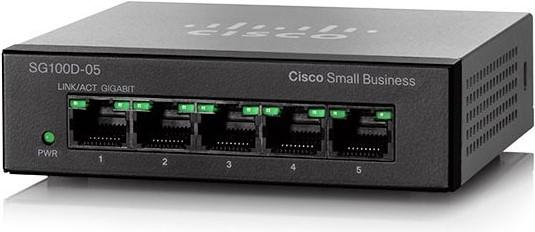 Produktbild Cisco Sg110d-05 (5 Ports)