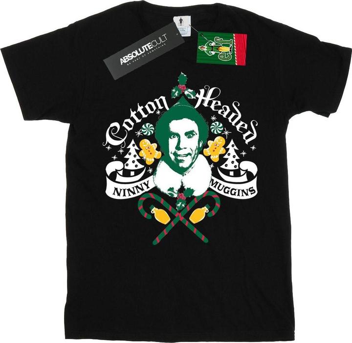 Produktbild Elf Cotton Headed Ninny Muggins TShirt Mädchen (128)