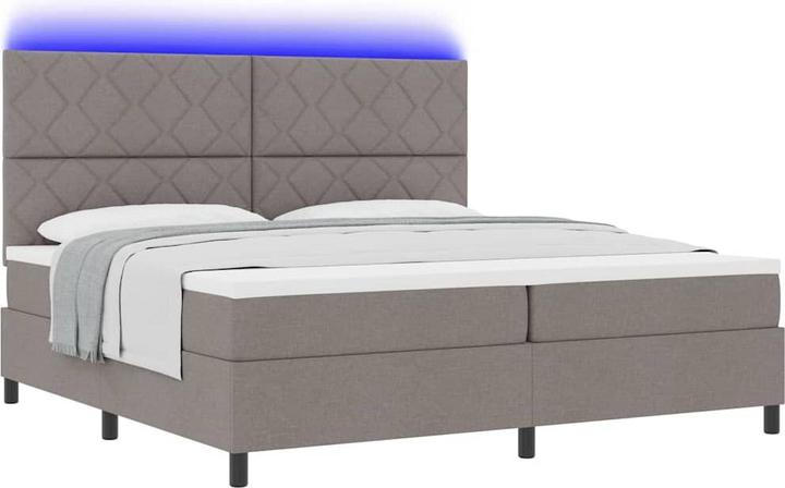Actual product image VidaXL Box spring bed (200 x 200 cm)