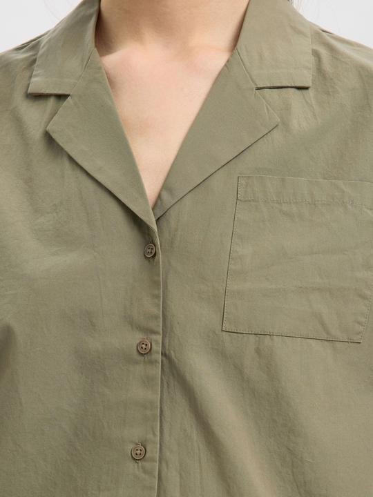 Produktbild Selected Femme Kurzarm Crop-Bluse (40)