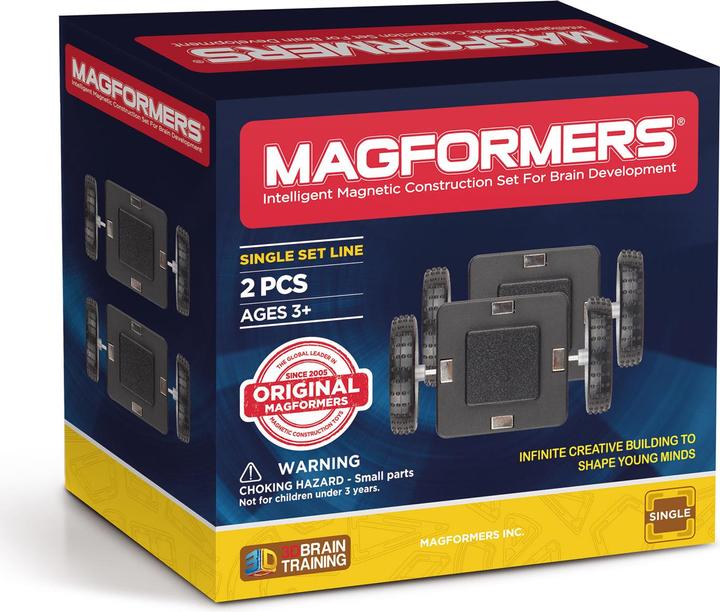 Magformers Wheels