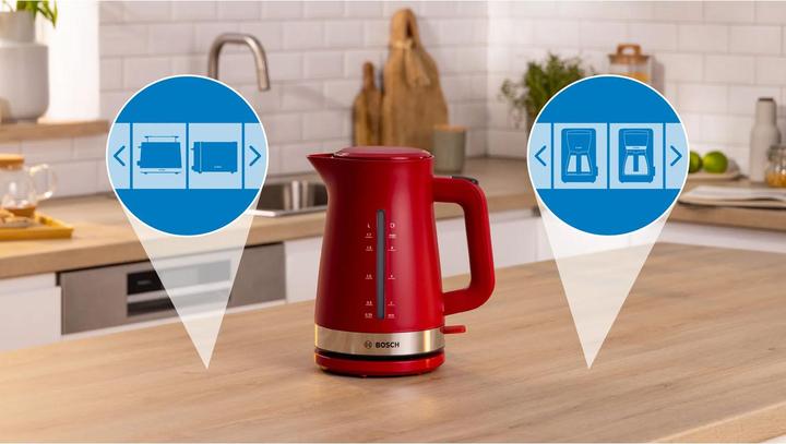 Actual product image Bosch Hausgeräte BOSC Kettle (1.70 l)