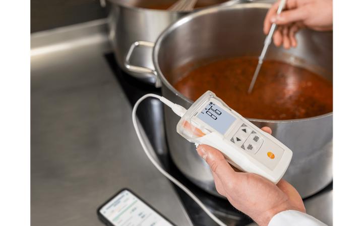 Productafbeelding Testo TopSafe 110 Voeding