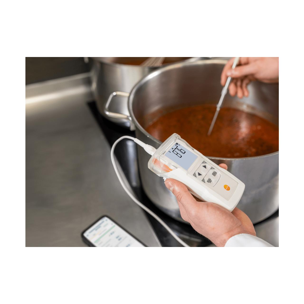 Thumbnail - Testo, Detektor, TopSafe 110 Food