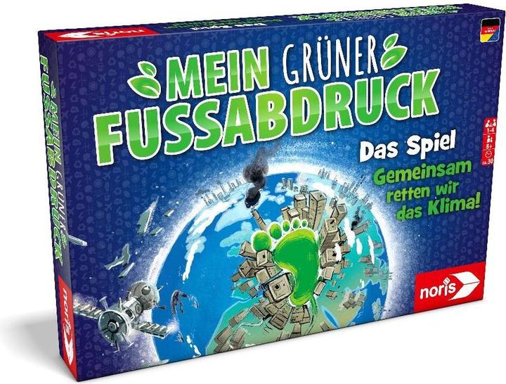 Actual product image Noris My Green Footprint - The Game (German)