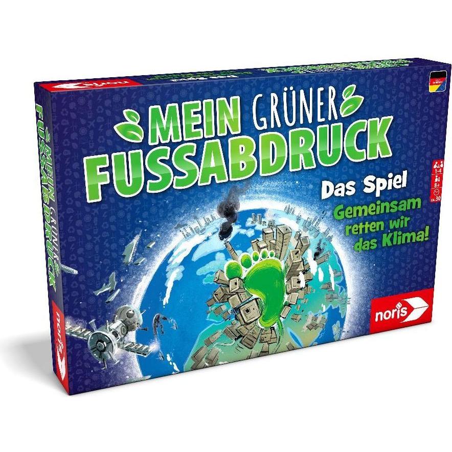 Thumbnail - Noris Mein grüner Fussabdruck - Das Spiel (Deutsch)