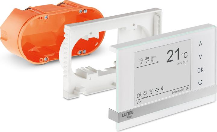 Lunos LUNO TAC comfort control for ego RA 15-60 and Silvento FK (Various)