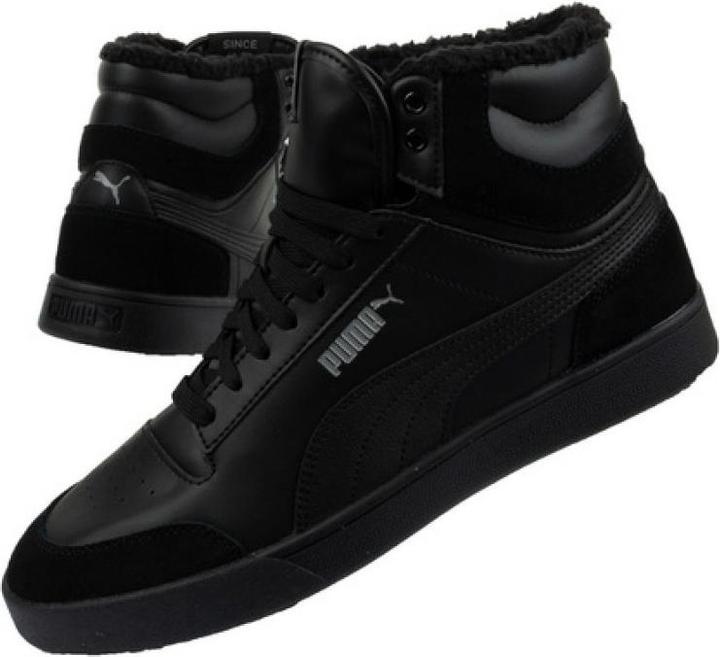 Actual product image Puma Shuffle Mid Fur (44.5)