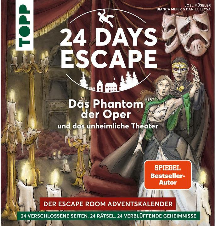 24 Days Escape - Das Phantom der Oper und das unheimliche Theater (German, Joel Müseler, 2022)