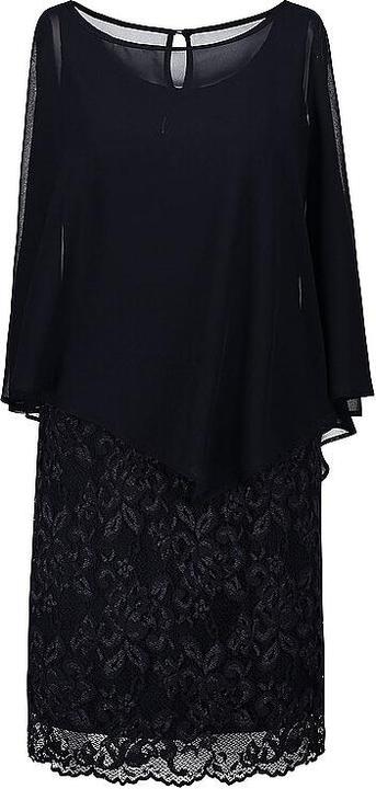 Image du produit Vera Mont Robe de cocktail avec dentelle (48)