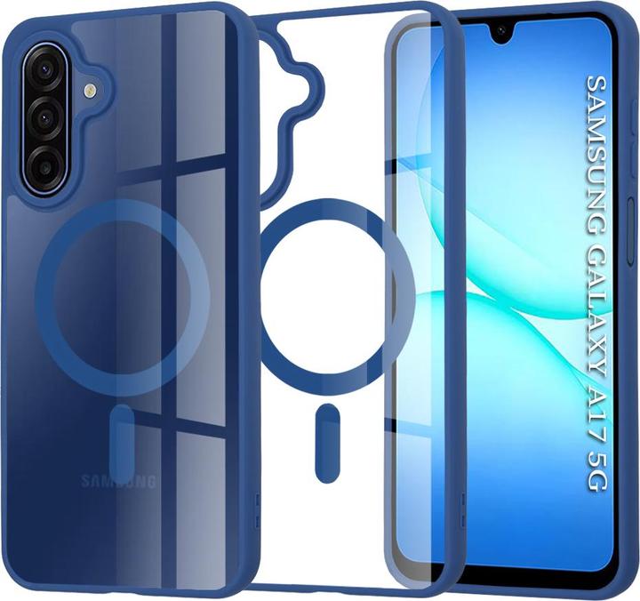 Produktbild Techsuit - MagSafe Pro - Samsung Galaxy A17 5G - Blue (Samsung Galaxy A17)