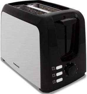 Produktbild Inventum Tomado Toaster 750W Schwarz Edelstahl