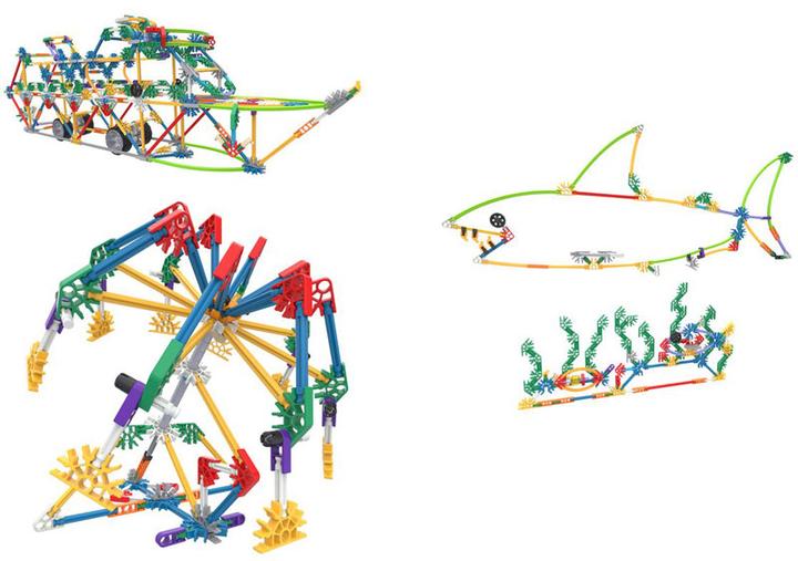 Image du produit K'Nex Classic Building Set 40 modèles