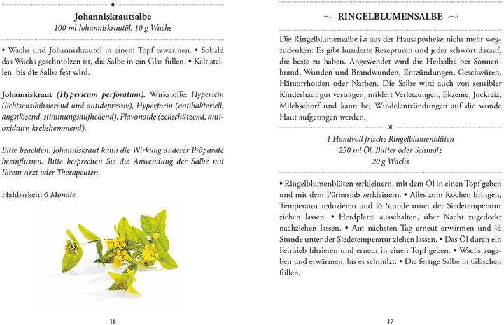 Produktbild Das kleine Buch: Heilsalben aus Wald und Wiese (Deutsch, Gabriela Nedoma, 2023)
