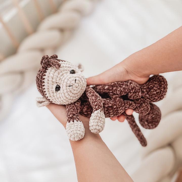 Actual product image Schmuse-Schnuffels häkeln