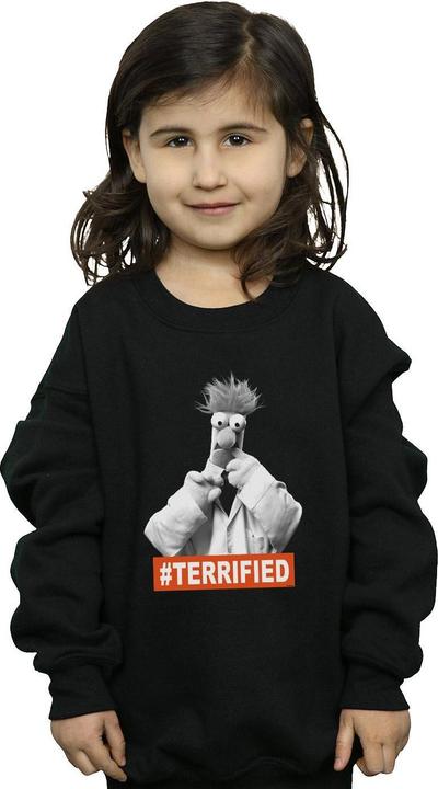 Produktbild Disney The Muppets Beaker Terrified Sweatshirt Mädchen (116)
