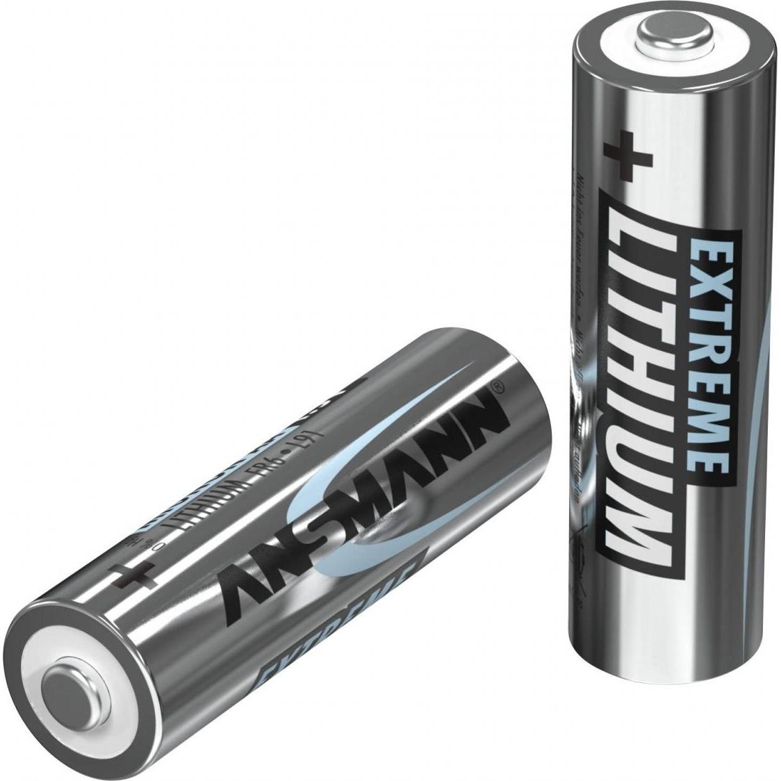 Thumbnail - Ansmann Mignon (2 Stk., AA, 2850 mAh), Batterien + Akkus