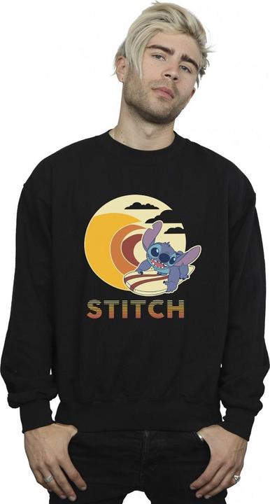 Immagine prodotto Disney Lilo & Stitch Summer Waves Felpa Uomo (M)