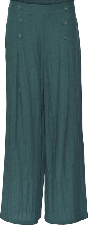 Vero Moda VMGISELLE Hohe Taille Hose Hose mit weitem Beinschnitt