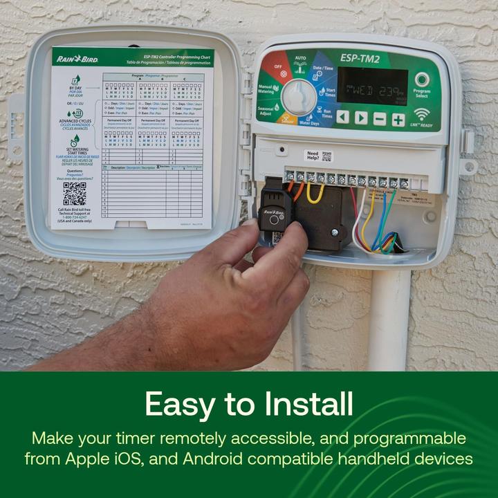 Actual product image Rain Bird WLAN-Modul für Bewässerungssysteme LNK2 (Irrigation computer)