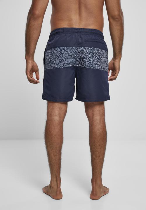 Image du produit Urban Classics Short de natation Mid Block Pattern (S)