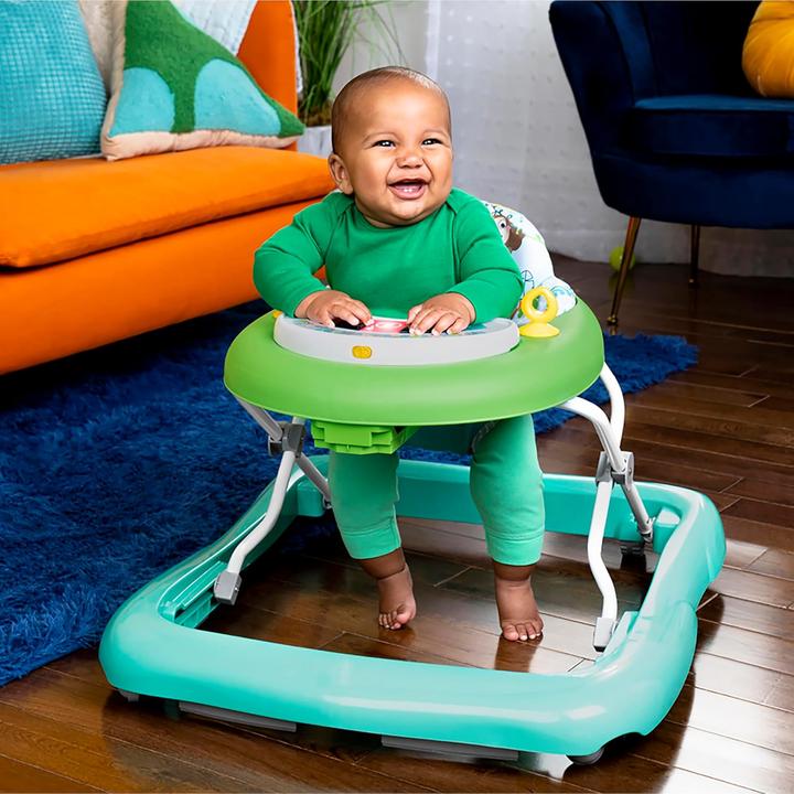 Actual product image Bright Starts Tiny Trek Lauflernhilfe mit Spielzeugstation