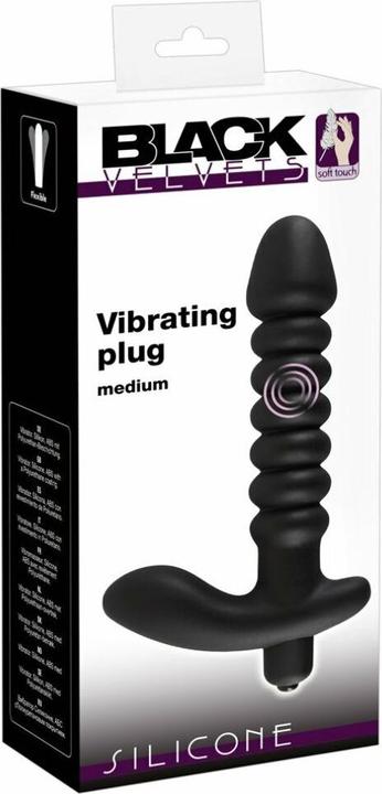 Actual product image Black Velvets Vibrators