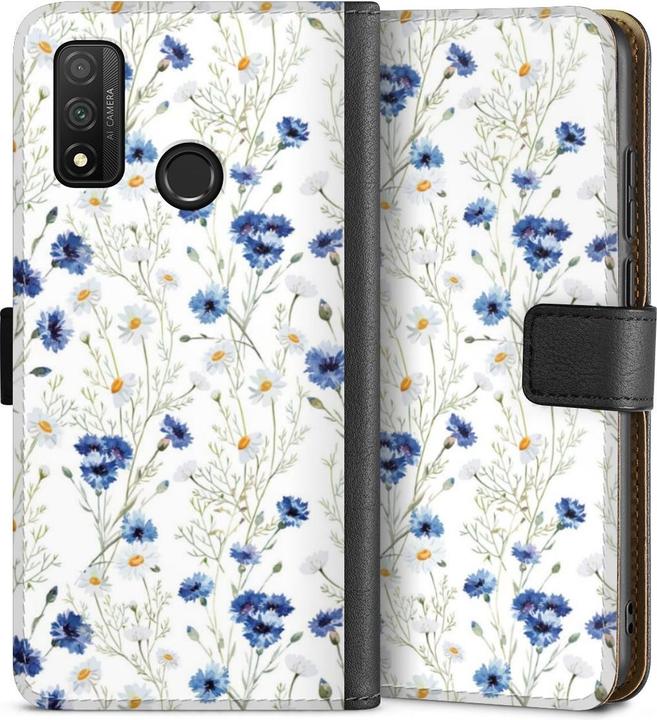DeinDesign Tasche für Huawei P Smart (2020) Handy Flip Case Wallet